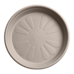 universal saucer round 25cm beige seta